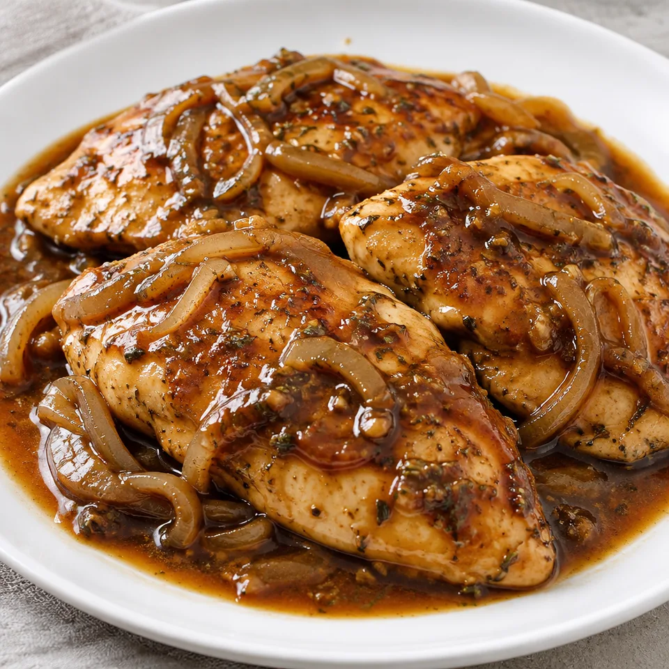 Maple Balsamic Chicken — serving inspiration