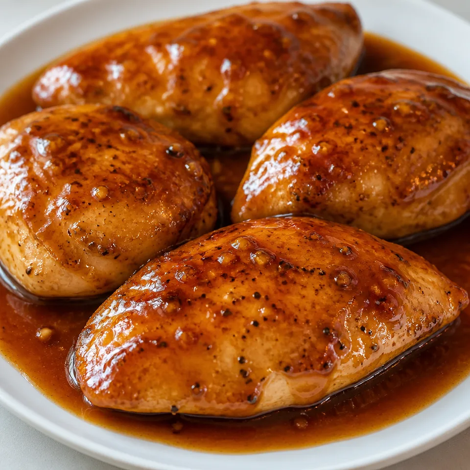 Maple Glazed Chicken — serving inspiration
