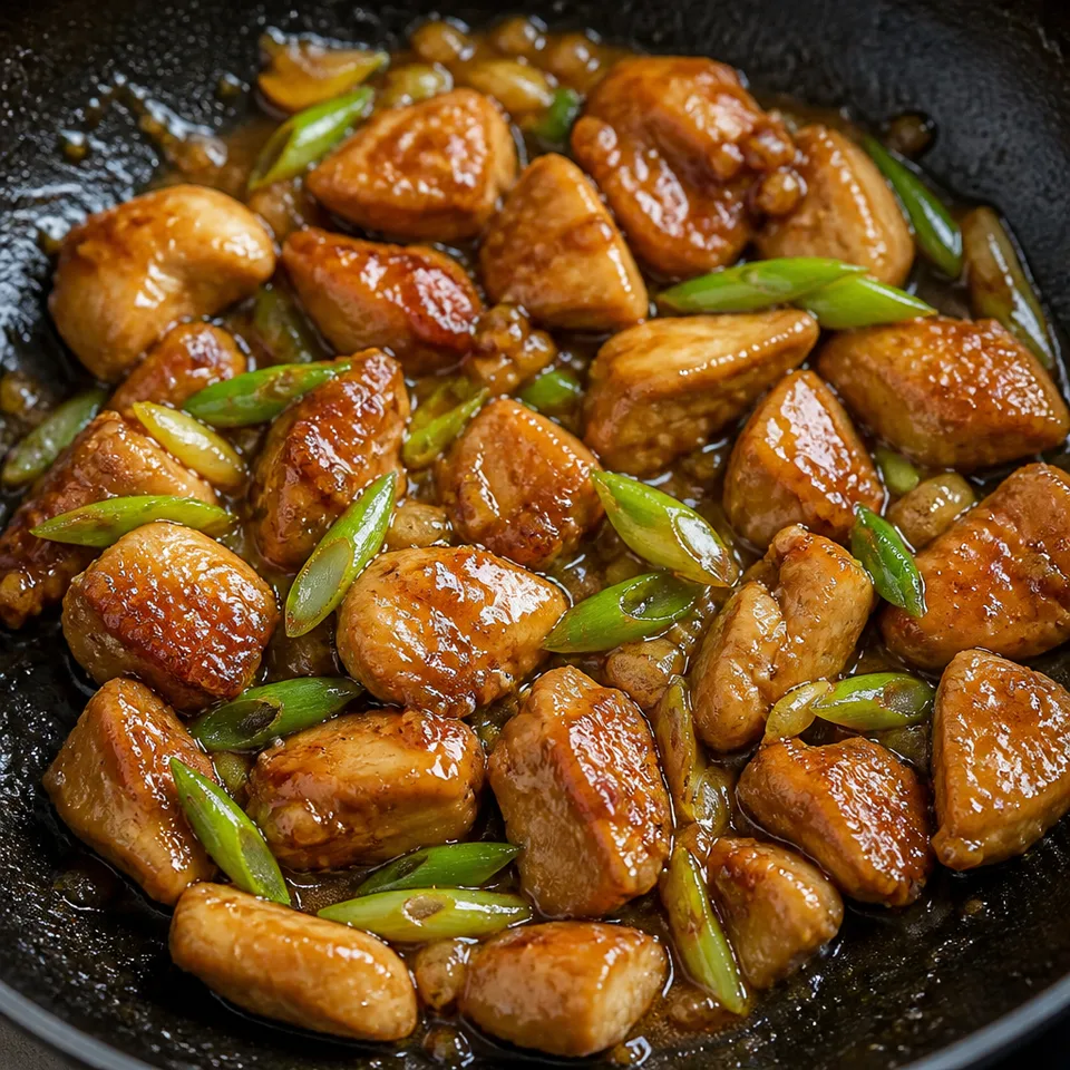 Maple Miso Chicken — serving inspiration