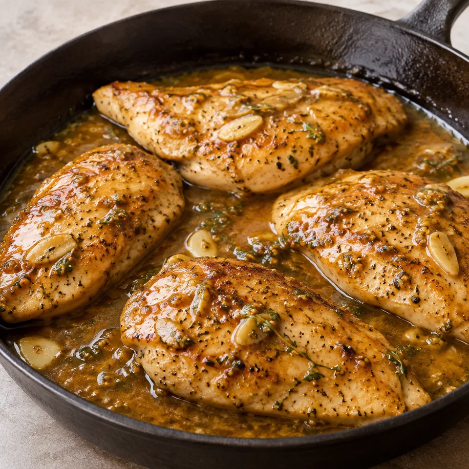 Maple Mustard Chicken — serving inspiration