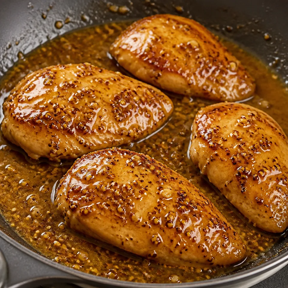 Maple Mustard Glazed Chicken — serving inspiration