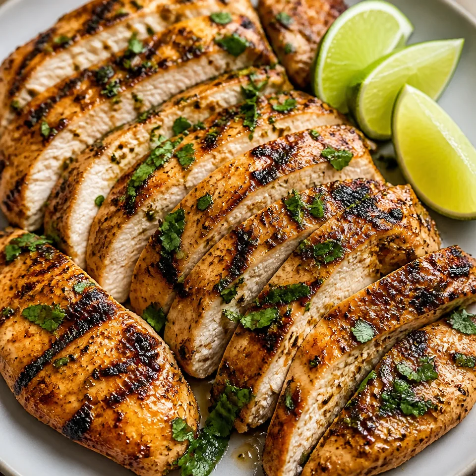 Margarita Chicken — serving inspiration