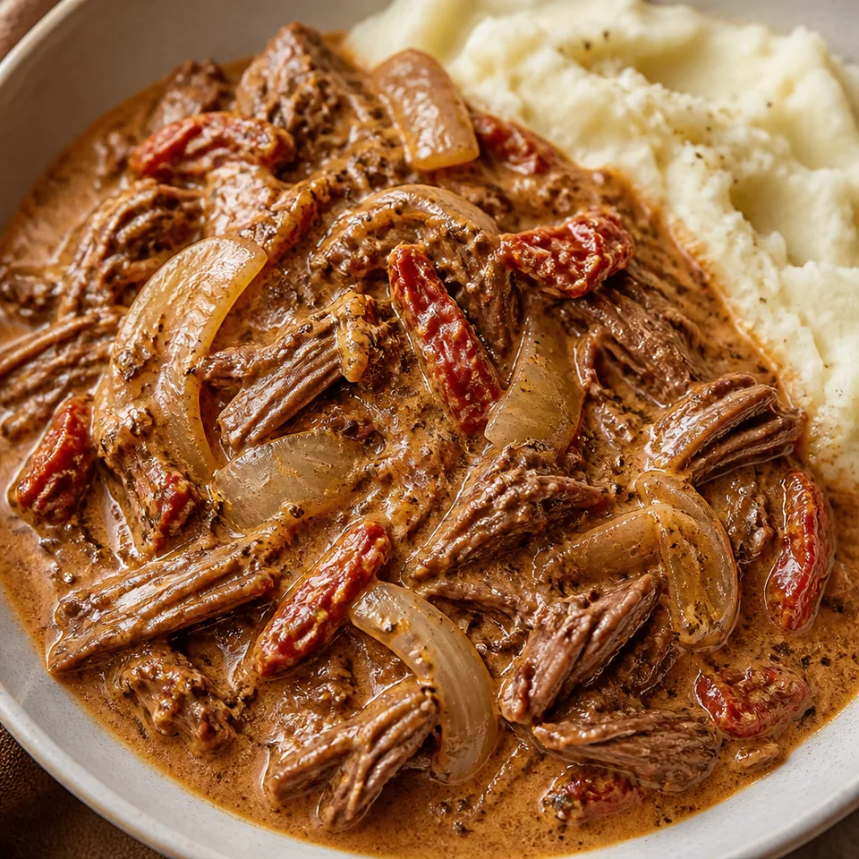 Marry Me Pot Roast — serving inspiration