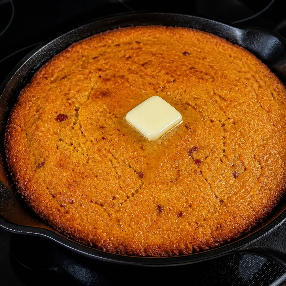 Masa Harina Cornbread — serving inspiration