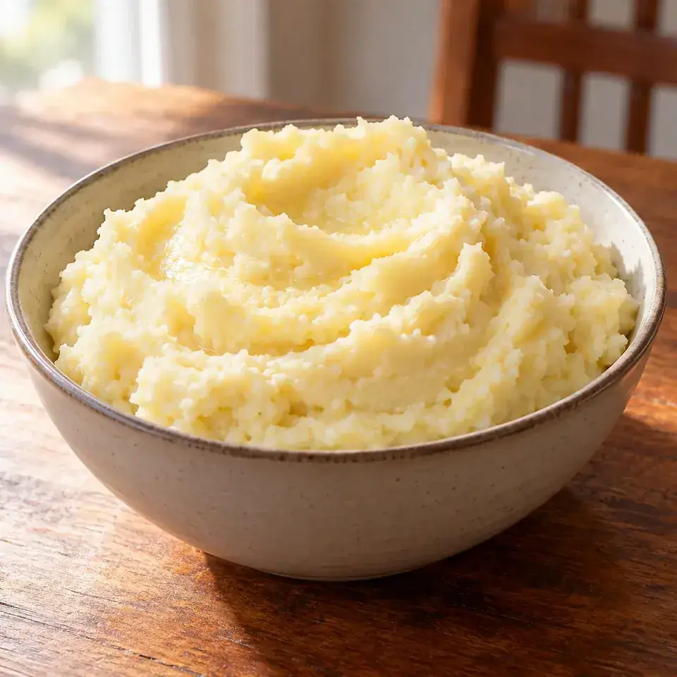 Mashed potatoes — serving inspiration