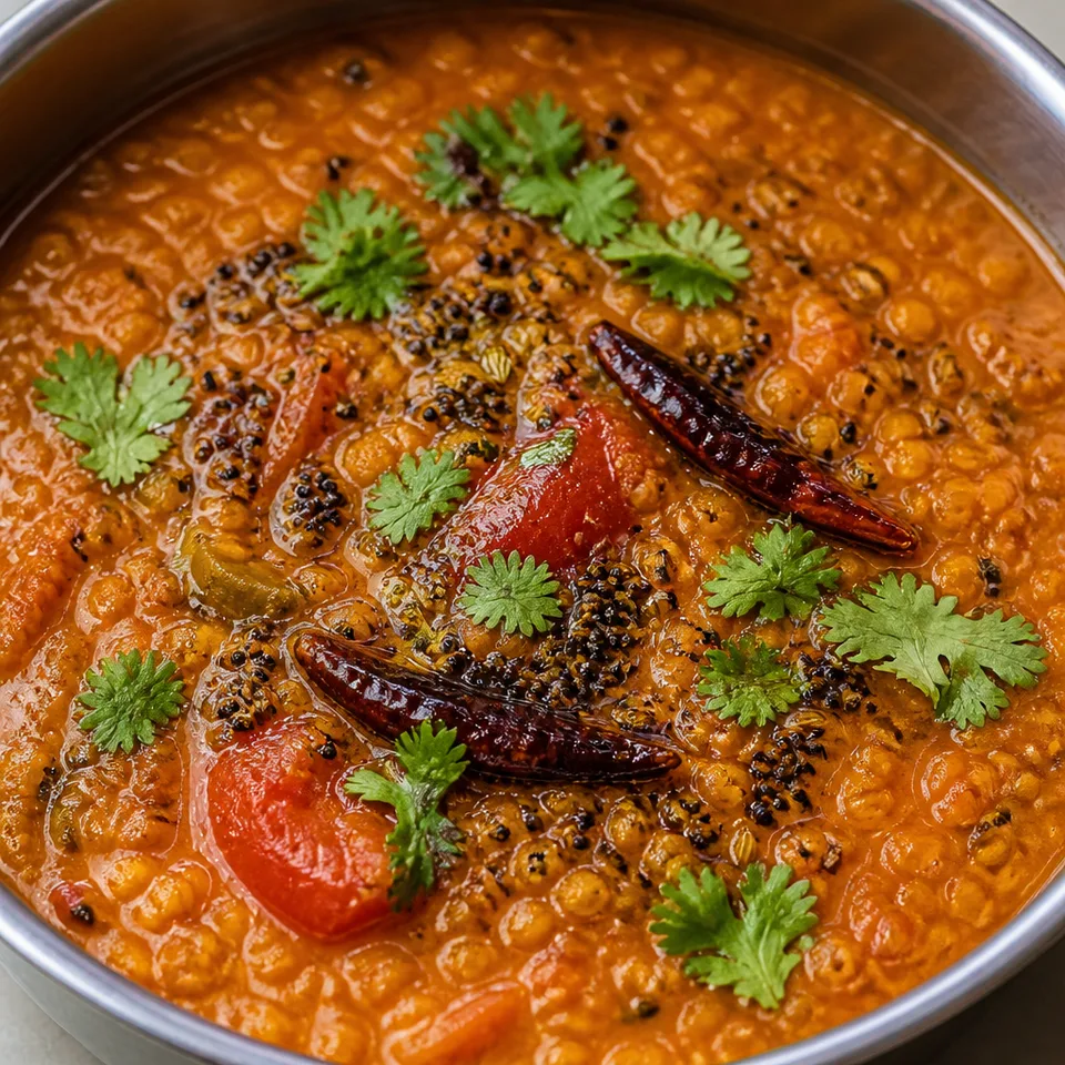 Masoor Dal — serving inspiration