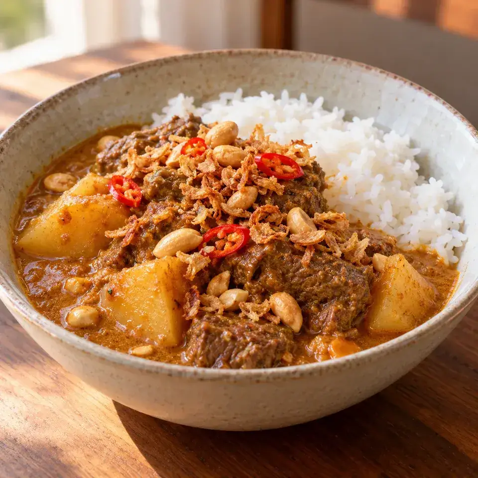 Massaman Curry — serving inspiration