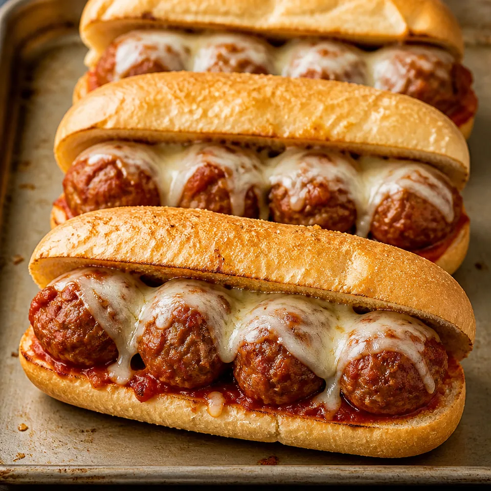 Meatball Subs — serving inspiration