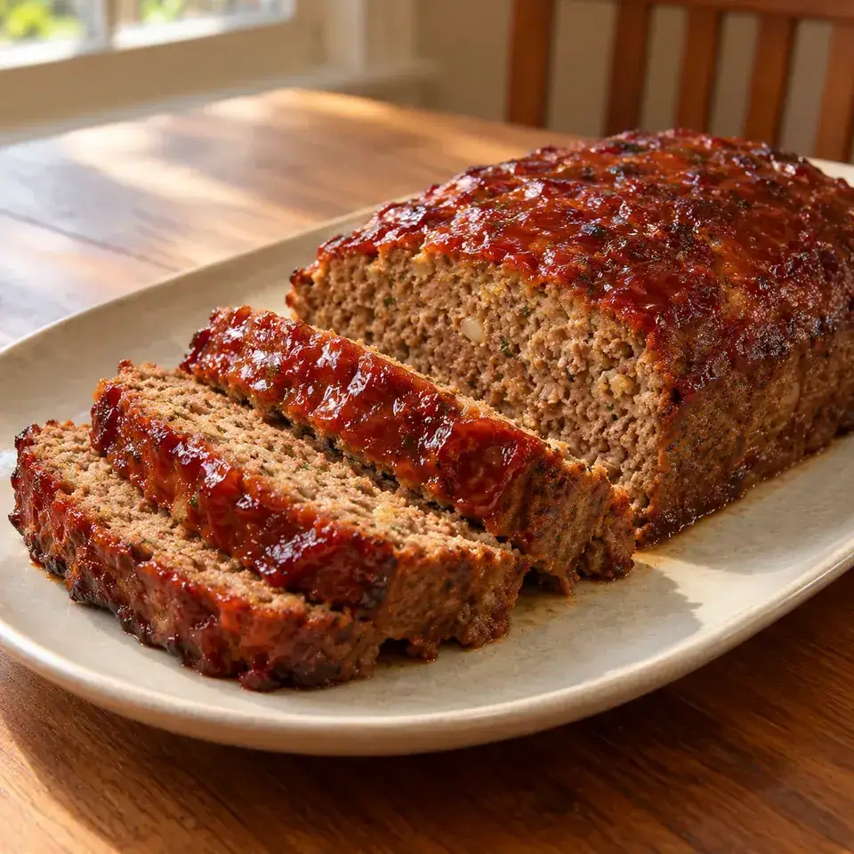 Meatloaf recipe — serving inspiration
