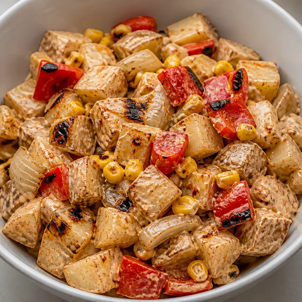 Mesquite Grilled Potato Salad — serving inspiration