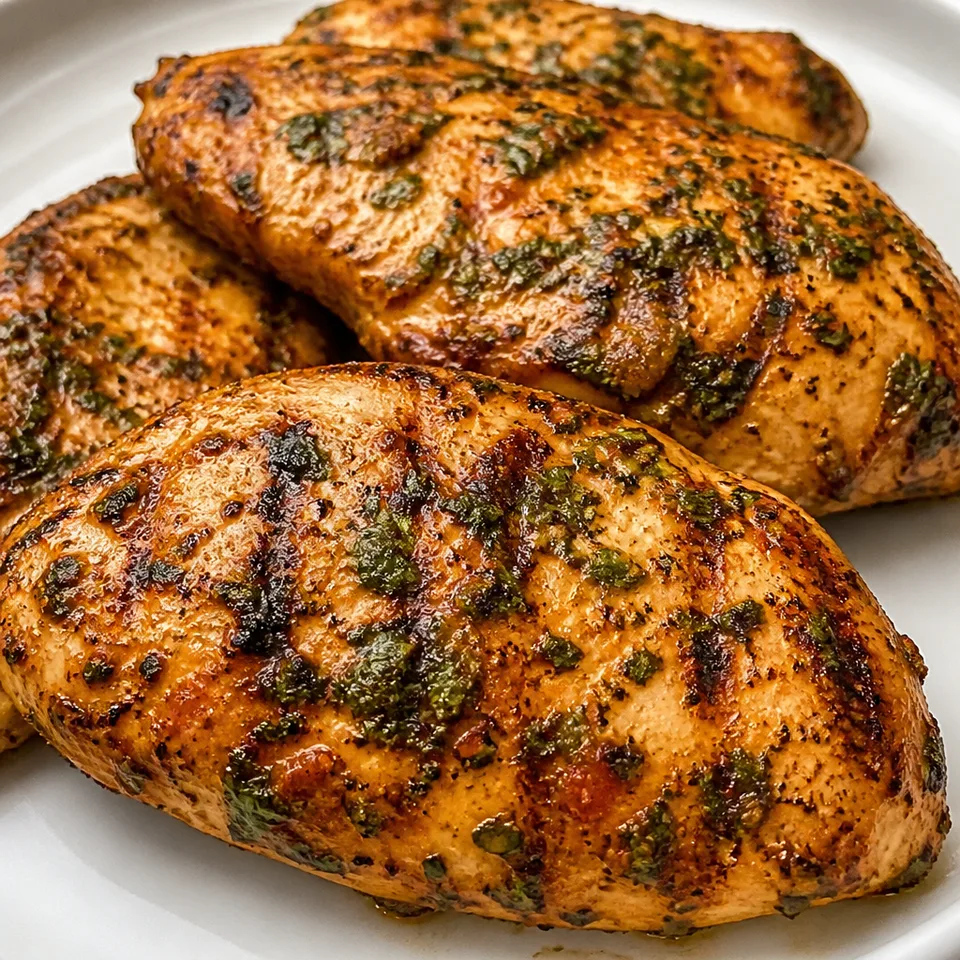 Mexican Chicken Marinade — serving inspiration