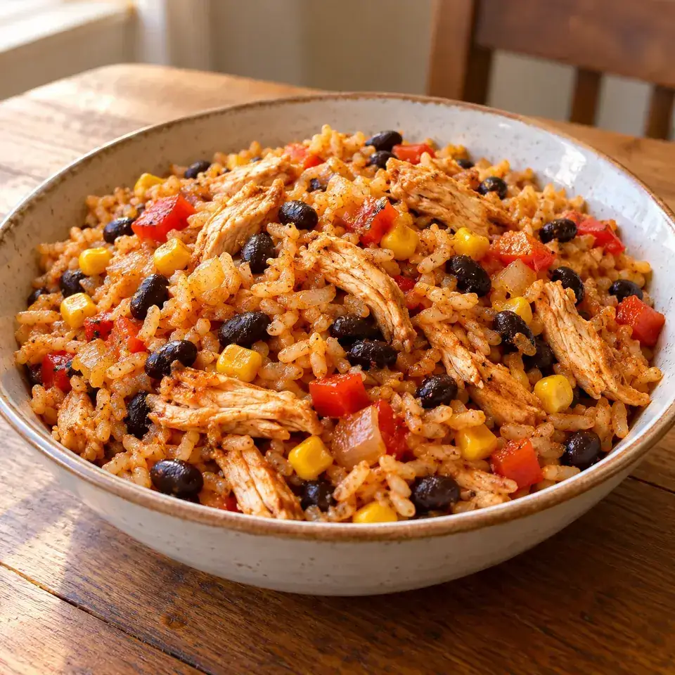 Mexican Fried Rice — serving inspiration