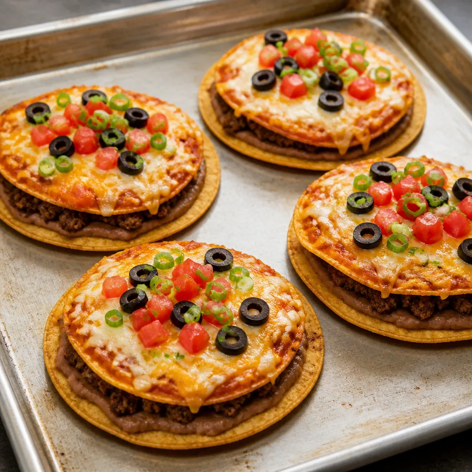 Mexican Pizza — serving inspiration