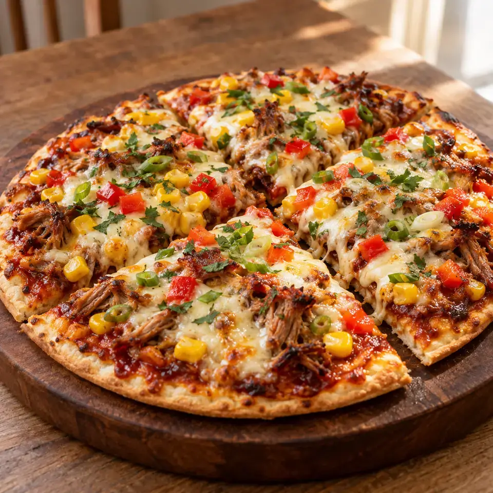 Mexican Pizzas — serving inspiration