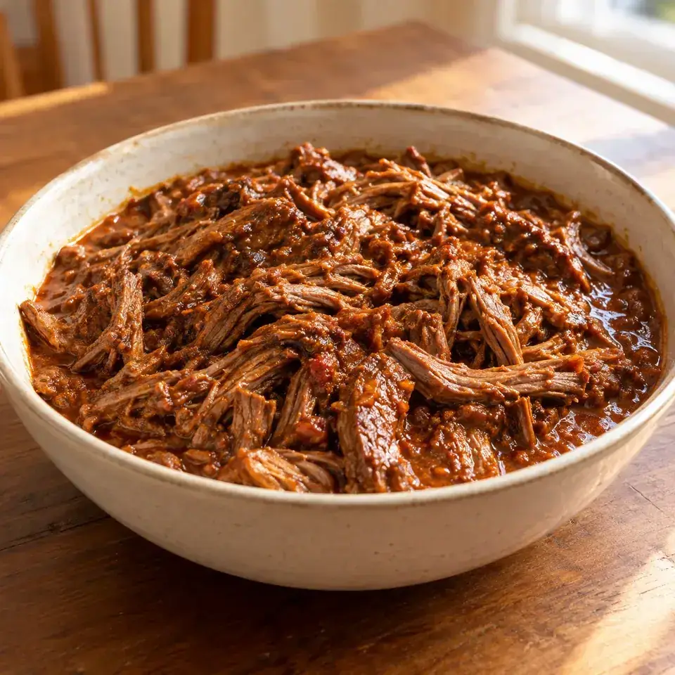 Mexican Shredded Beef (and Tacos) — serving inspiration