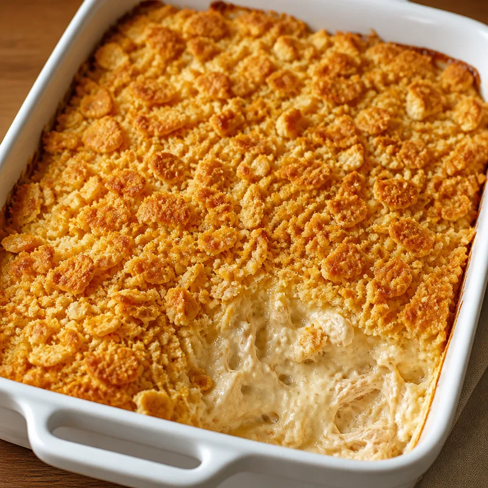 Million Dollar chicken Casserole Recipe — serving inspiration