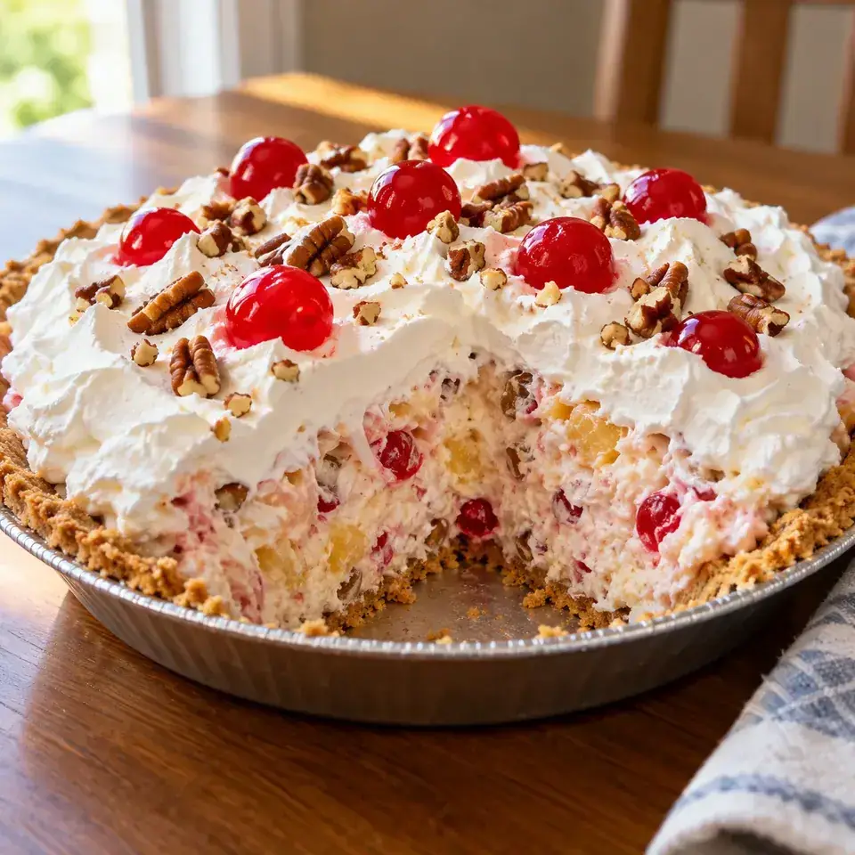 Millionaire Pie (No bake and only 5 Minutes to Prep!) — serving inspiration