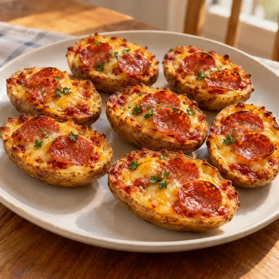 Mini Pizza Potato Skins — serving inspiration