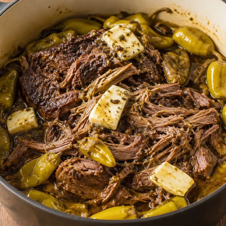 Mississippi Pot Roast — serving inspiration