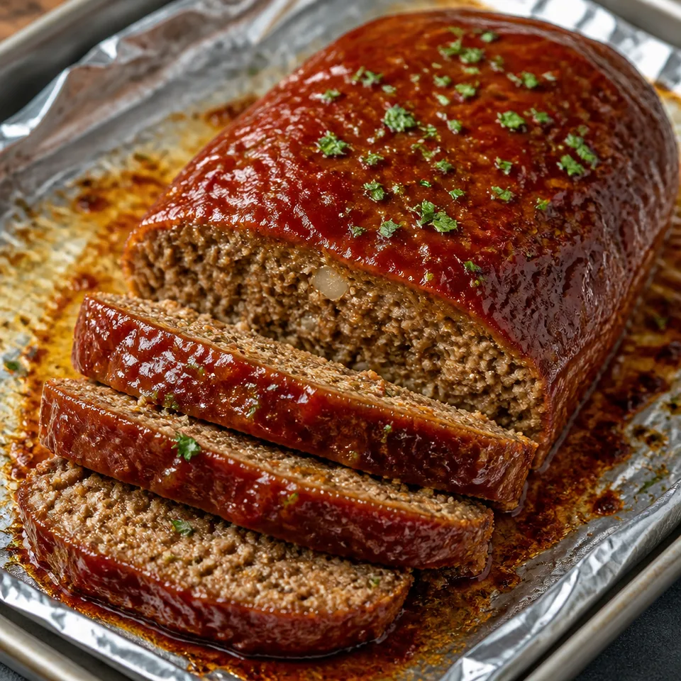 Moist Meatloaf Recipe — serving inspiration