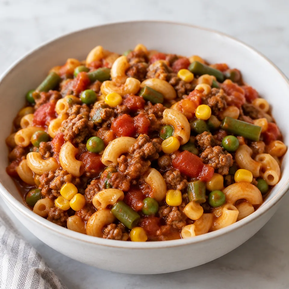 Mom’s Goulash — serving inspiration