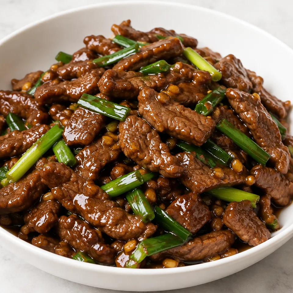 Mongolian Beef Recipe — serving inspiration