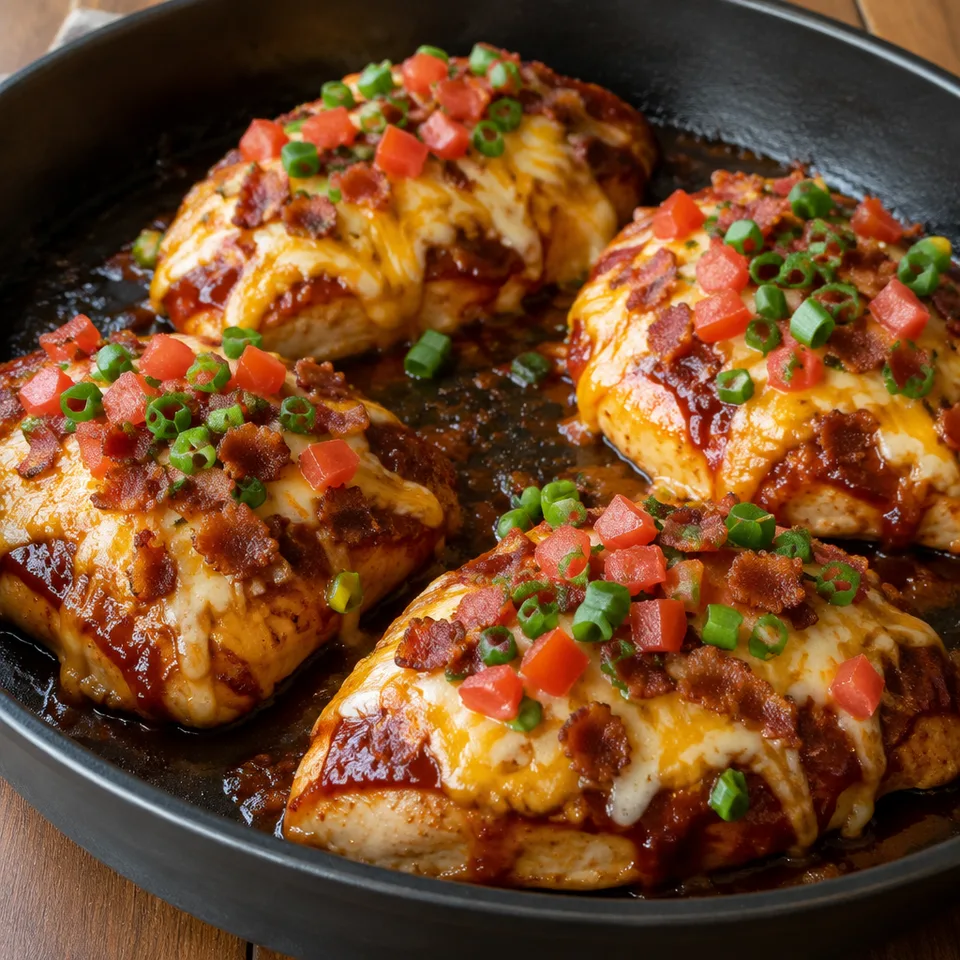 Monterey Chicken — serving inspiration