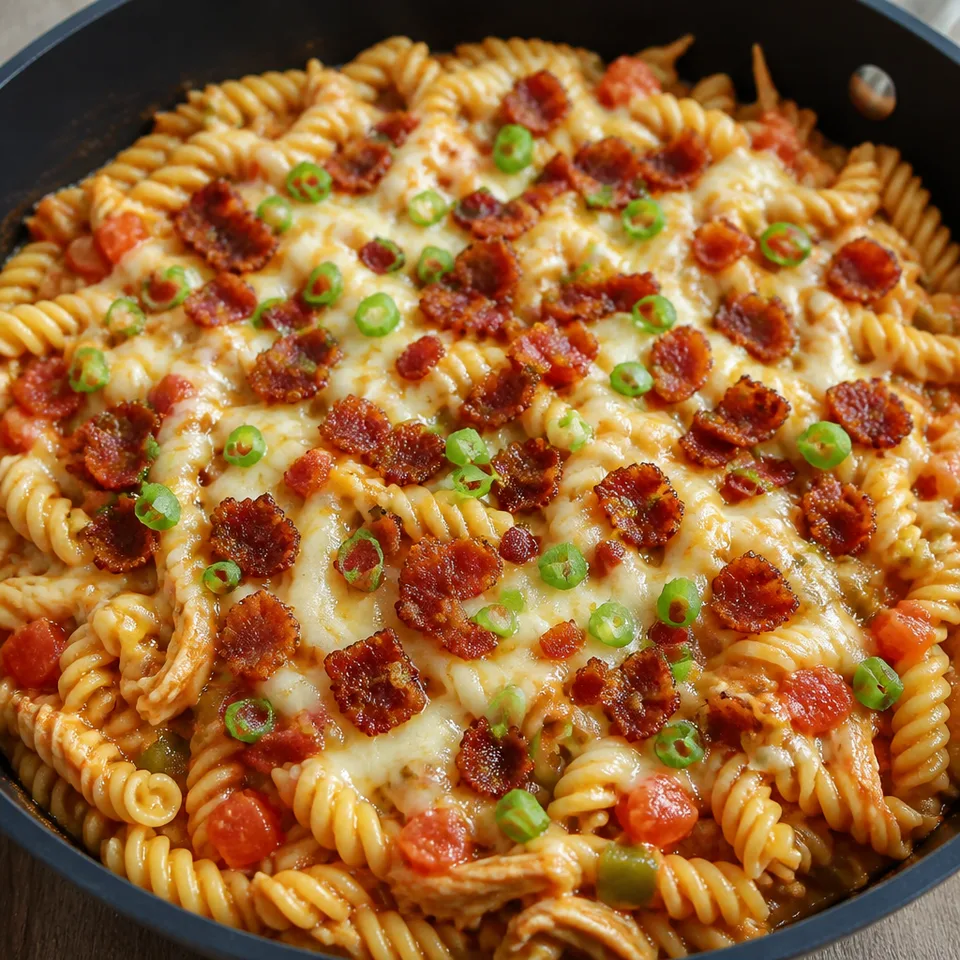 Monterey Chicken Skillet — serving inspiration