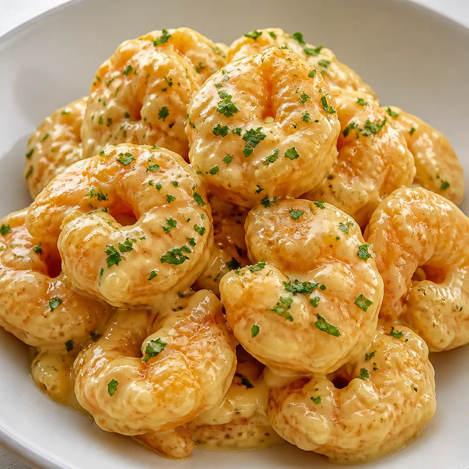 Mustard Mayo Shrimp — serving inspiration