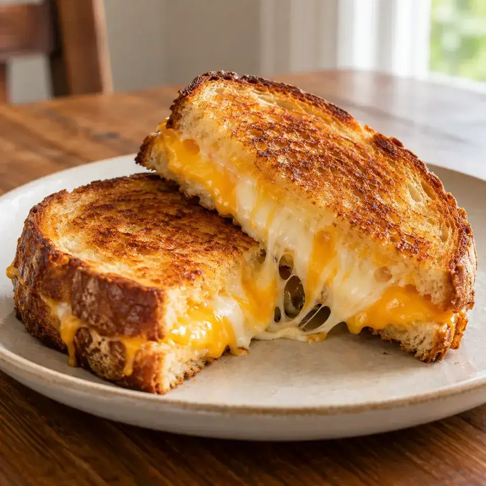 My best Grilled Cheese Sandwich — serving inspiration