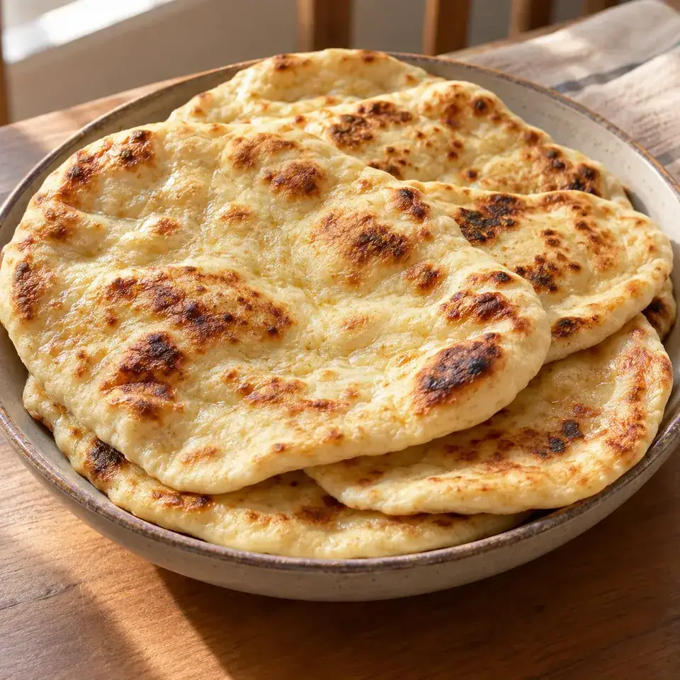Naan Bread — serving inspiration