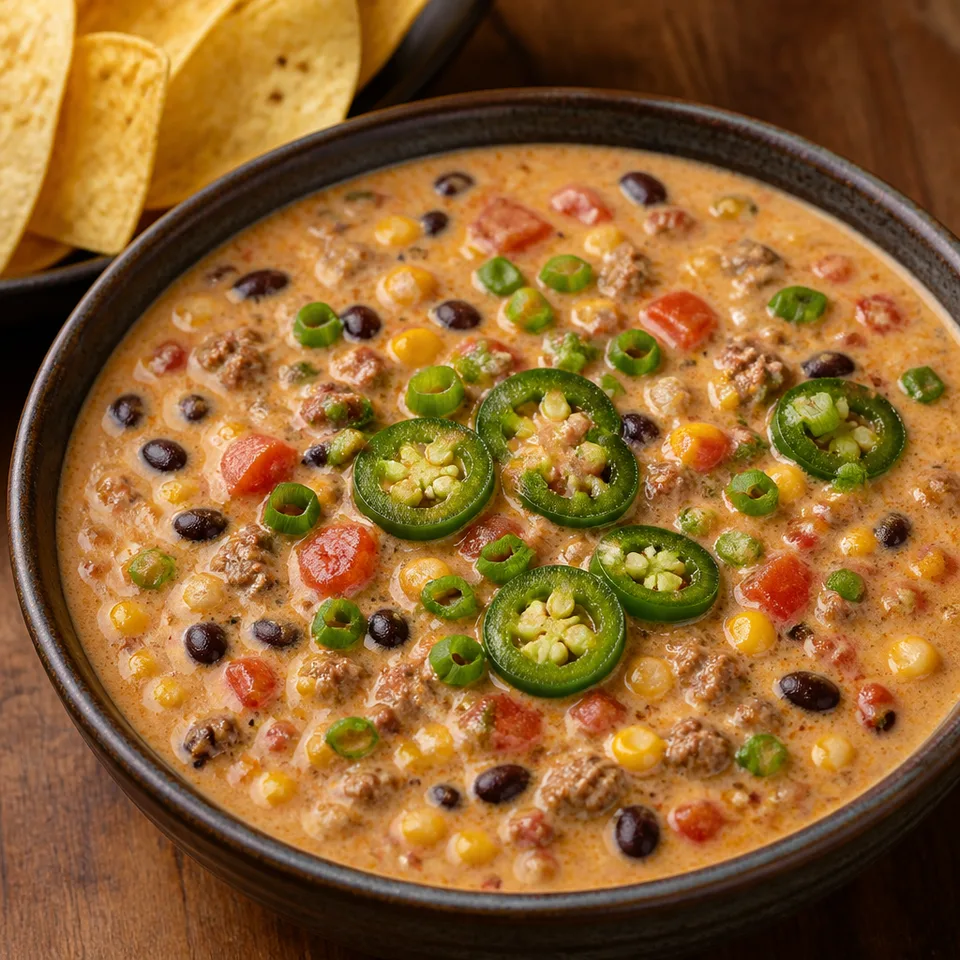 Nacho Soup Recipe — serving inspiration