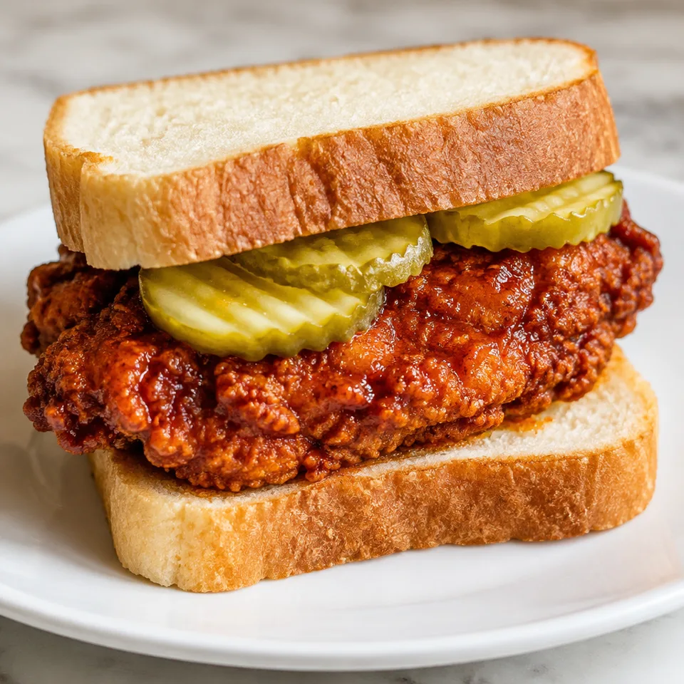Nashville Hot Chicken Recipe — serving inspiration