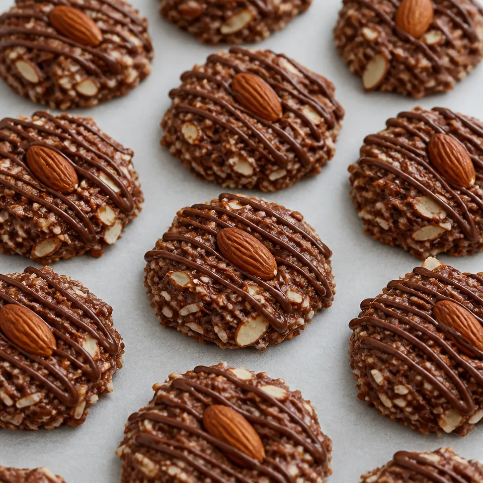No-Bake Almond Joy Cookie Recipe — serving inspiration