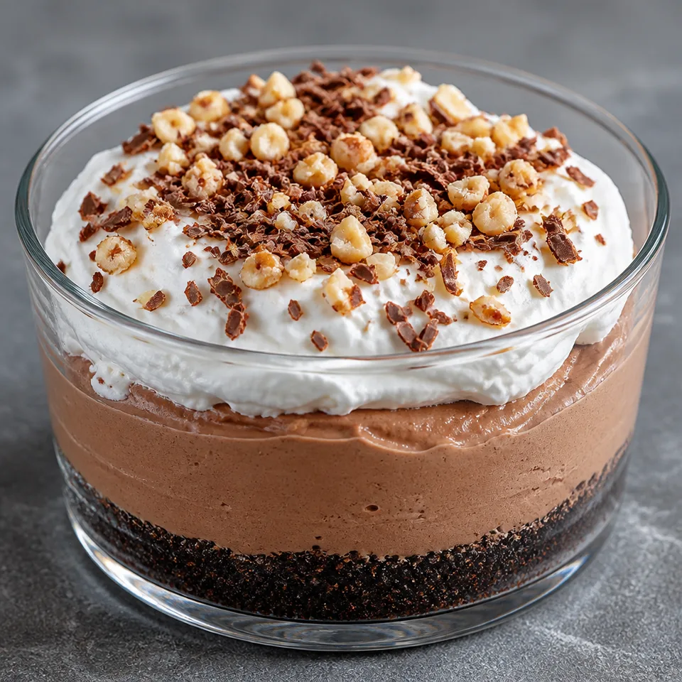 No Bake Nutella Cheesecake — serving inspiration