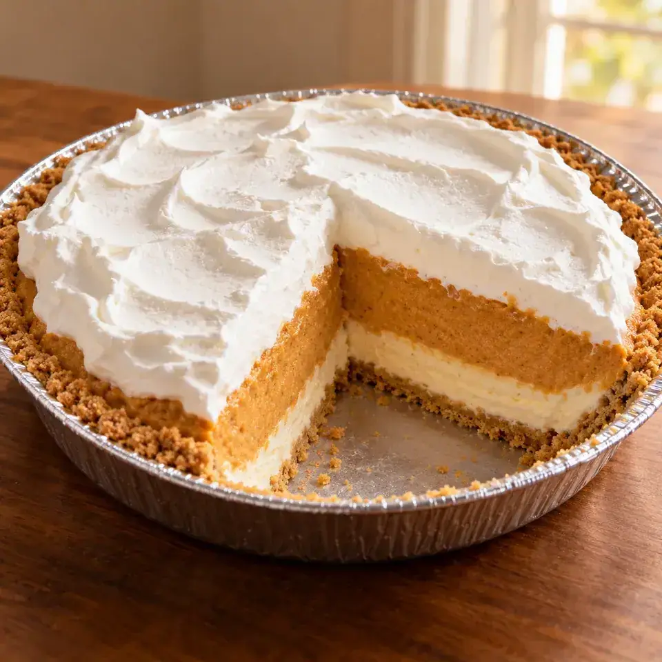 No Bake Pumpkin Cheesecake — serving inspiration