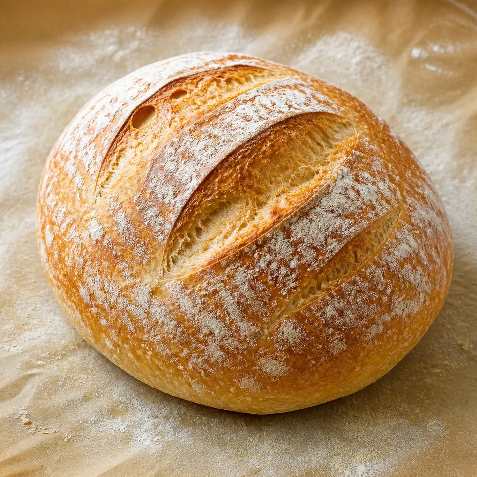 No-Knead Bread Recipe (Easy Artisan Bread) — serving inspiration
