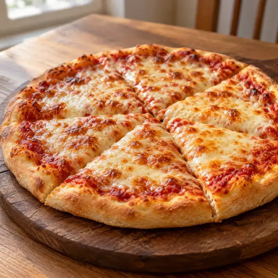 No-Yeast Pizza Dough — serving inspiration