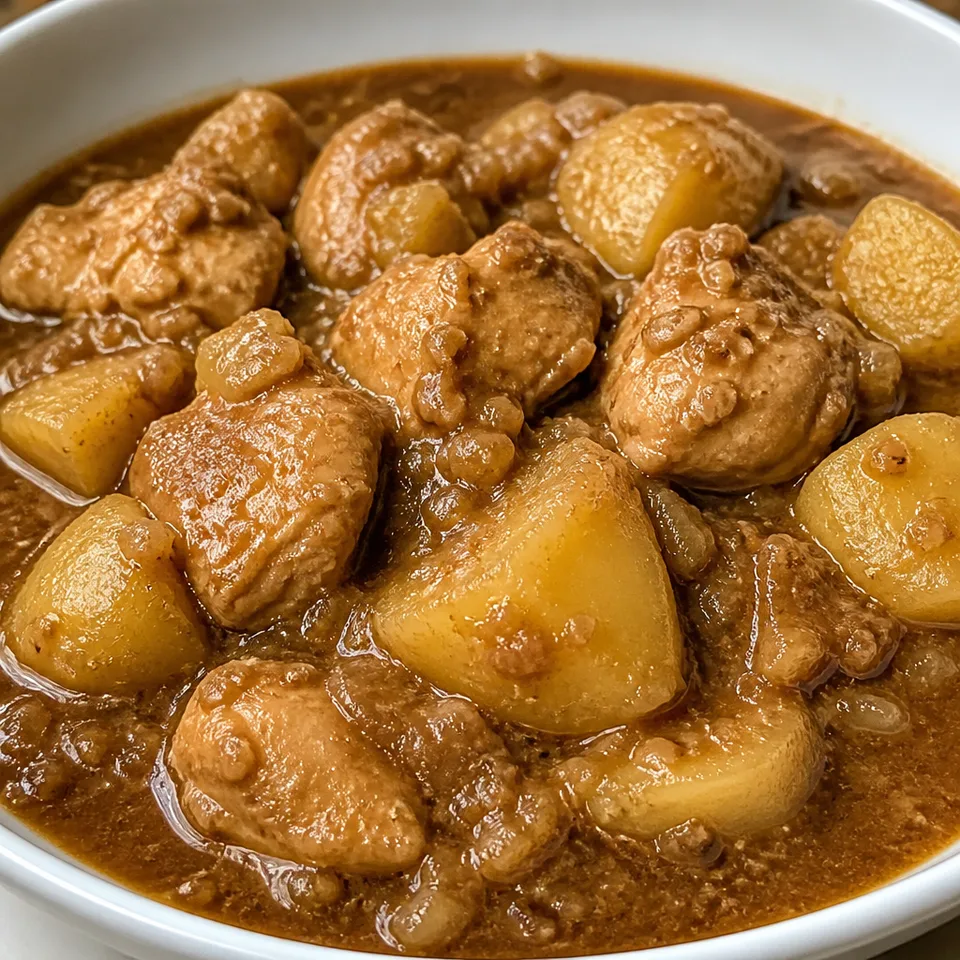 Nyonya Chicken Stew (Pongteh) — serving inspiration