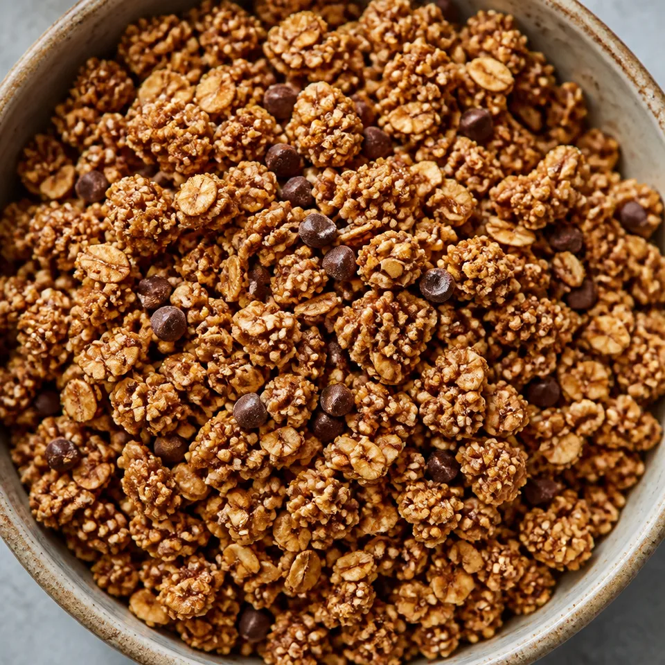 Oatmeal Cookie Quinoa Granola — serving inspiration