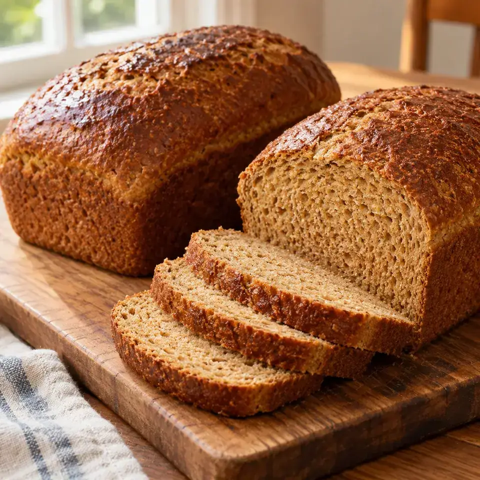 Oatmeal Molasses Bread — serving inspiration