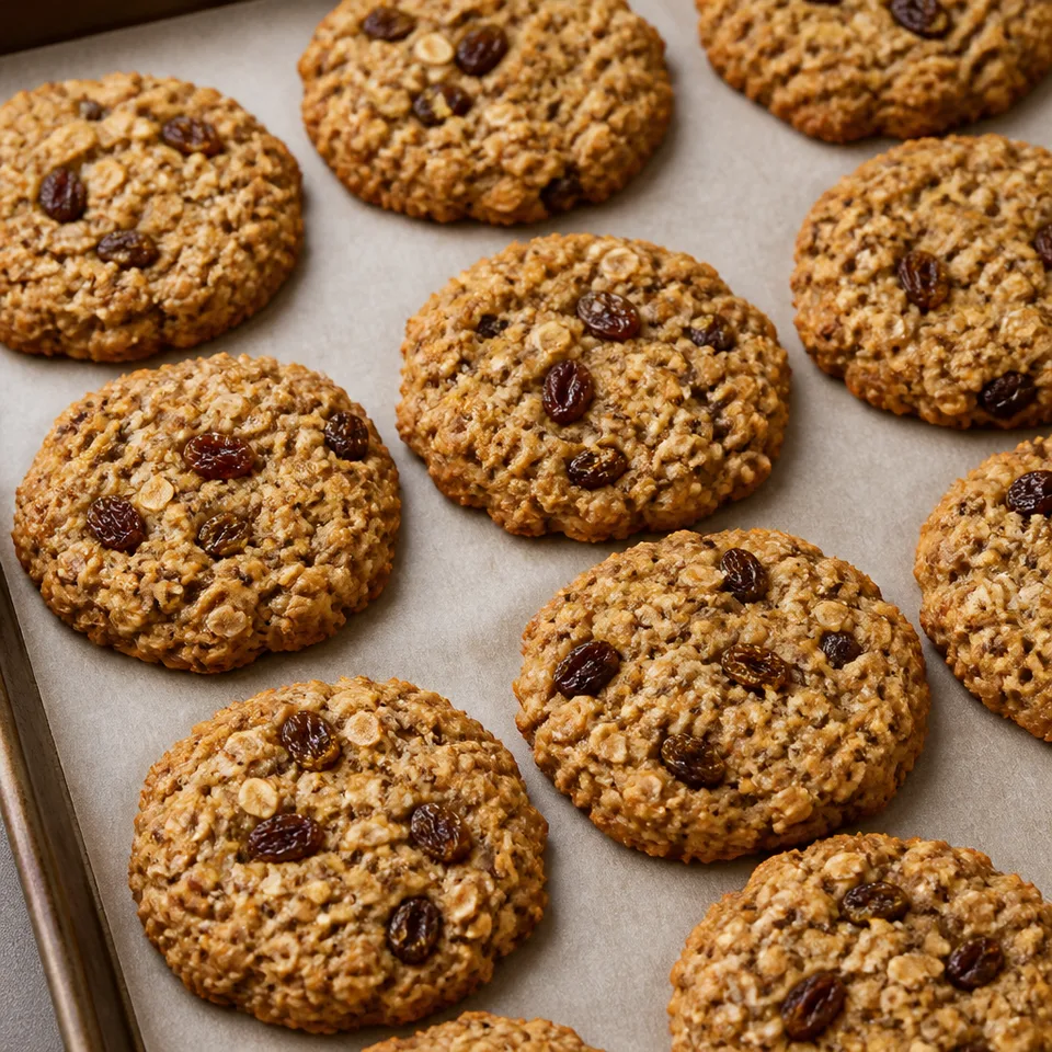 Oatmeal Raisin Protein Cookies — serving inspiration