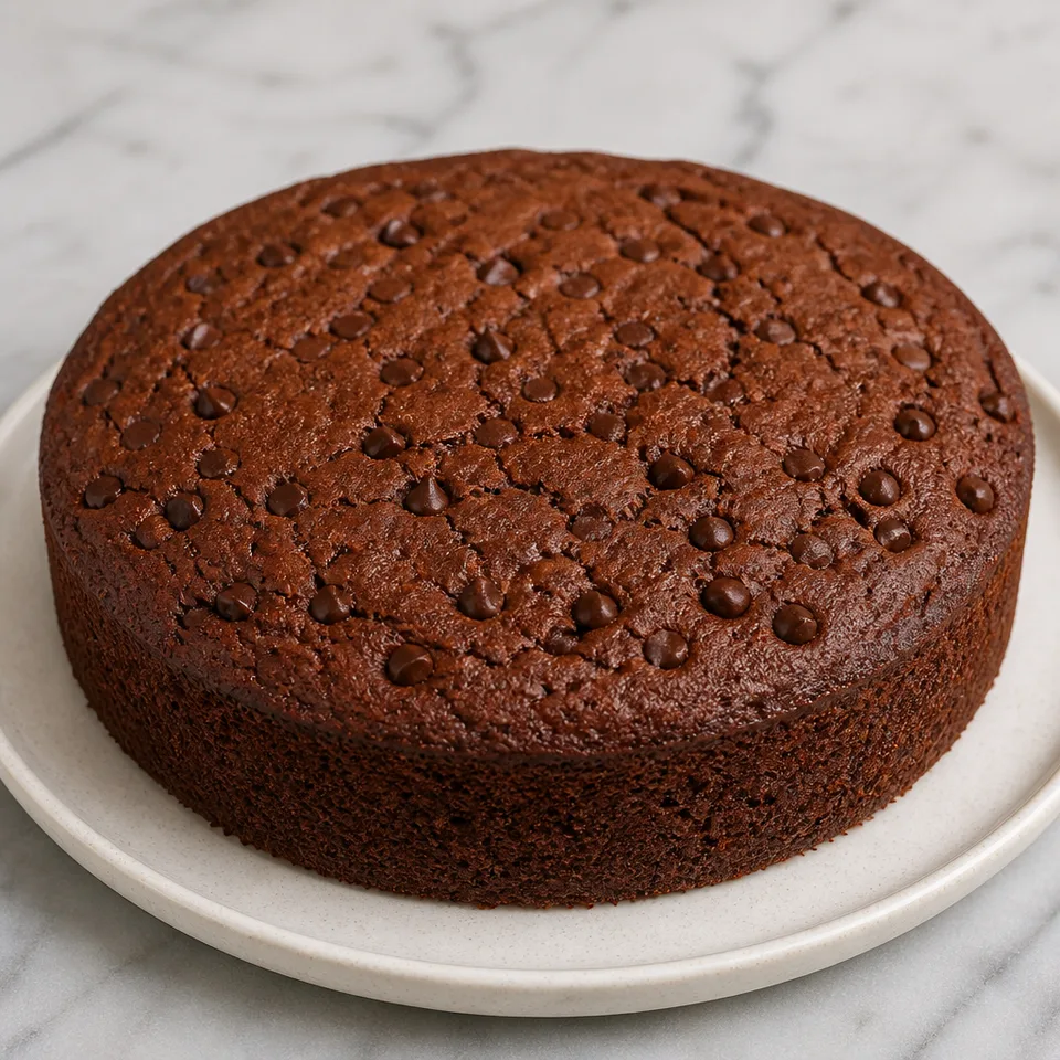 Oil-free Chocolate Cake — serving inspiration