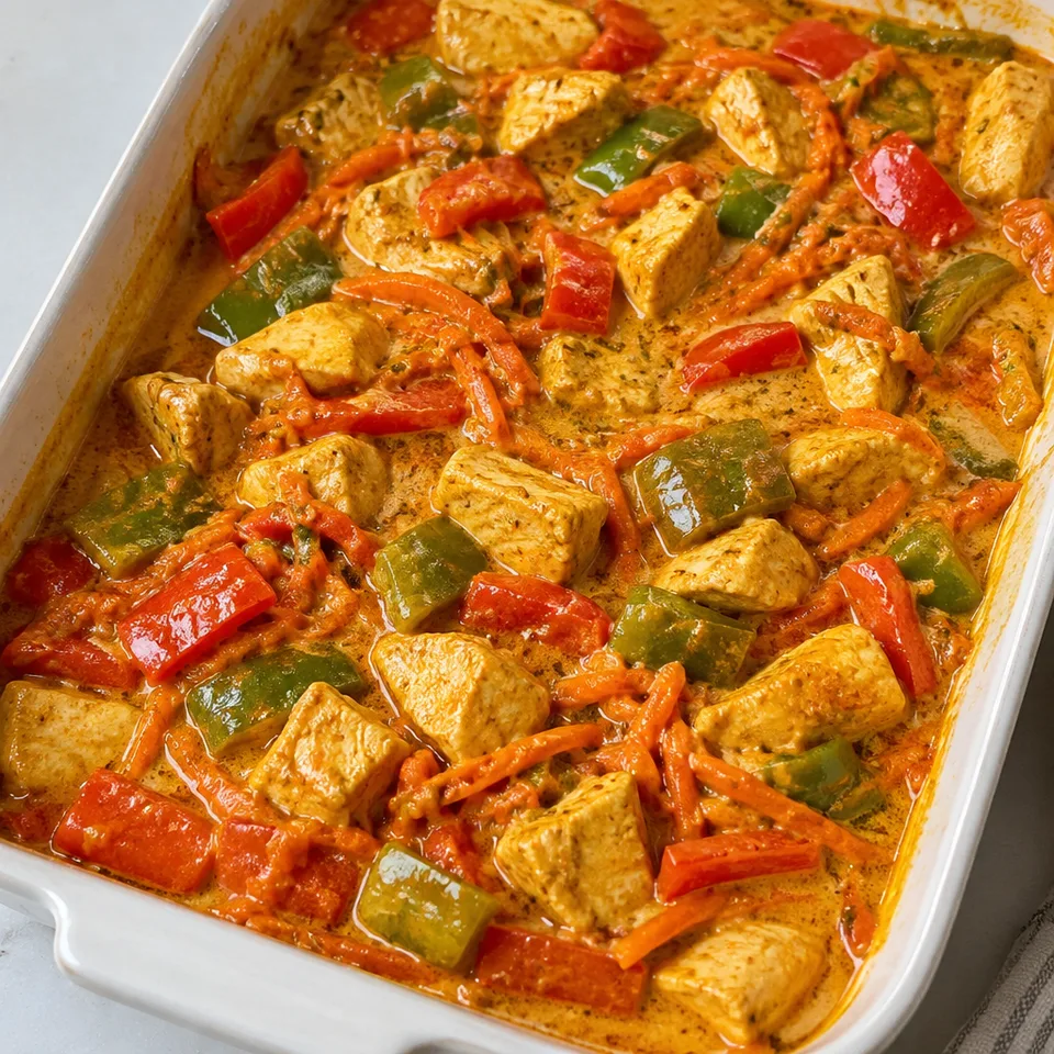 One Pan Chicken Curry — serving inspiration