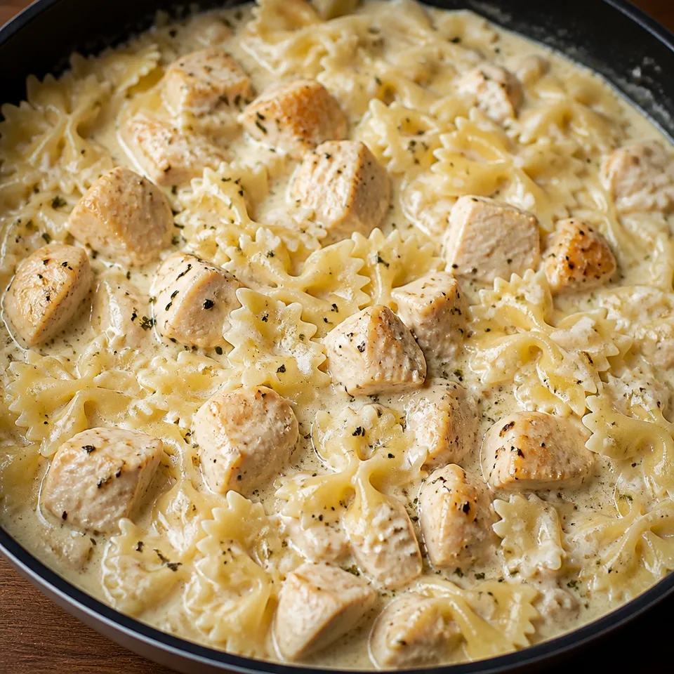 One-Pan Skinny Chicken Alfredo — serving inspiration