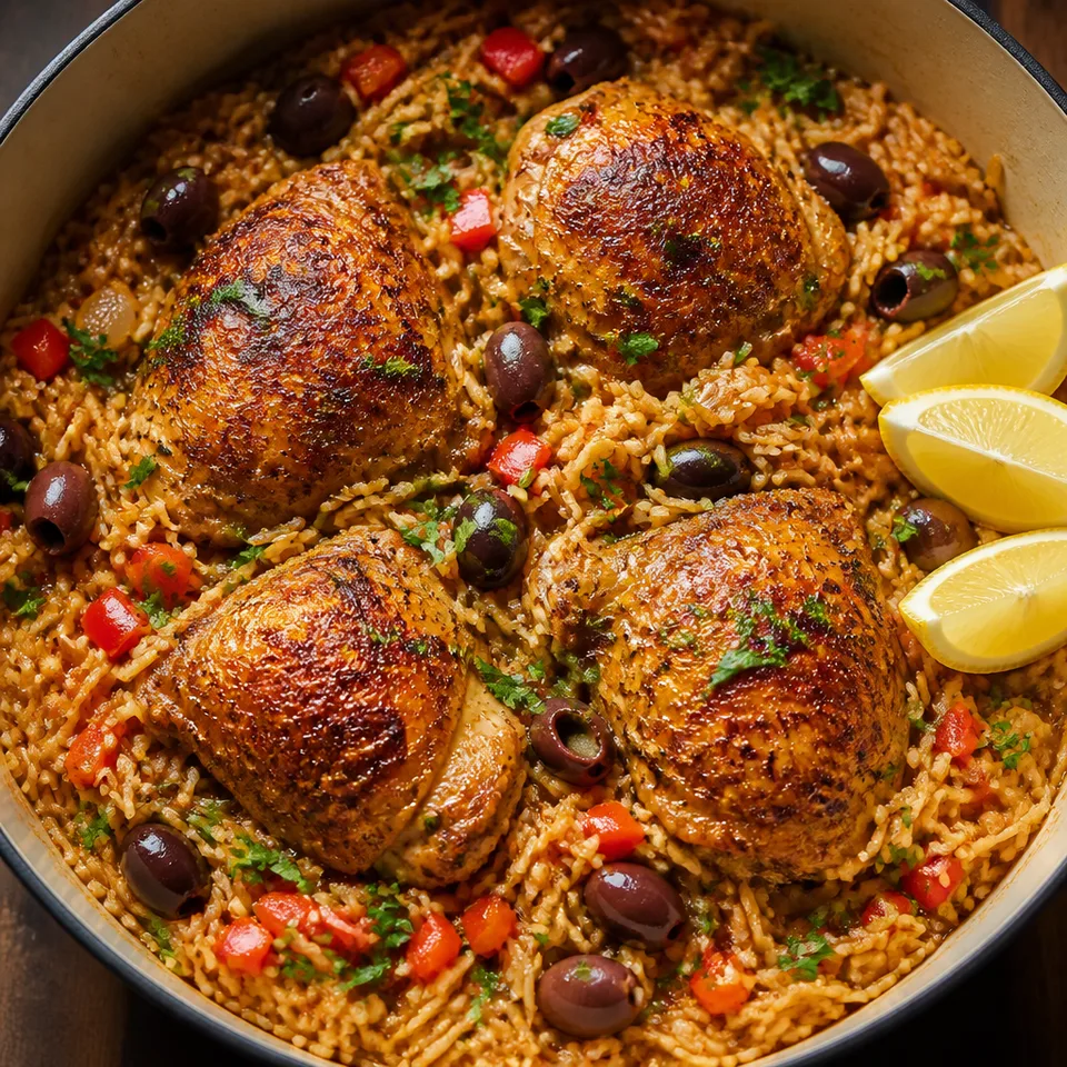 One-Pot Cajun Chicken And Rice — serving inspiration