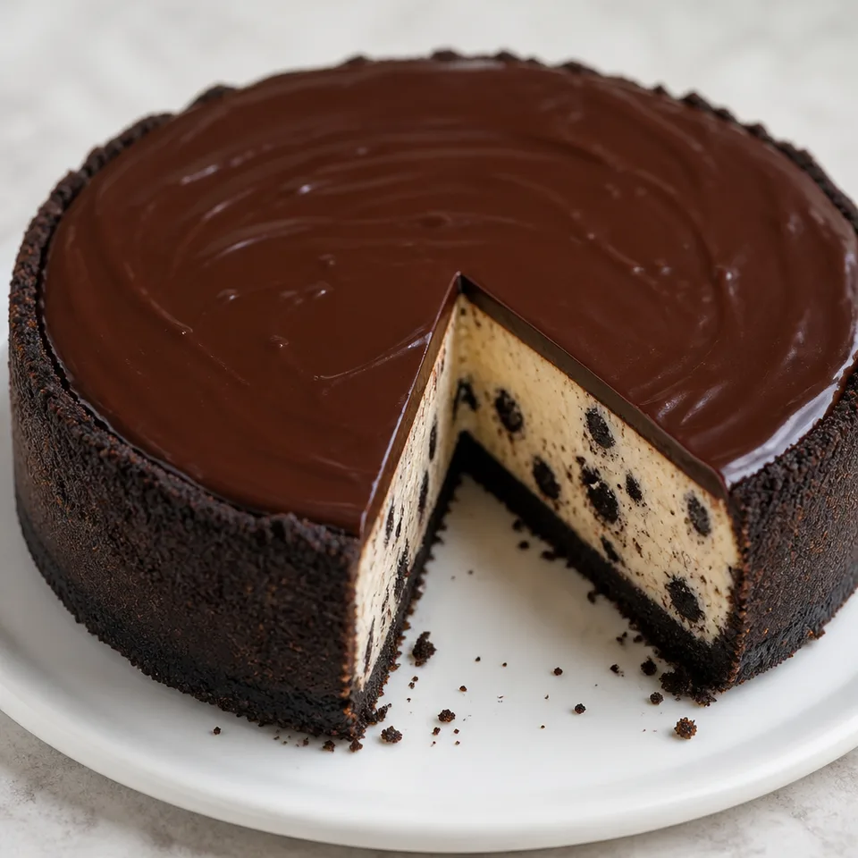 Oreo Cheesecake — serving inspiration