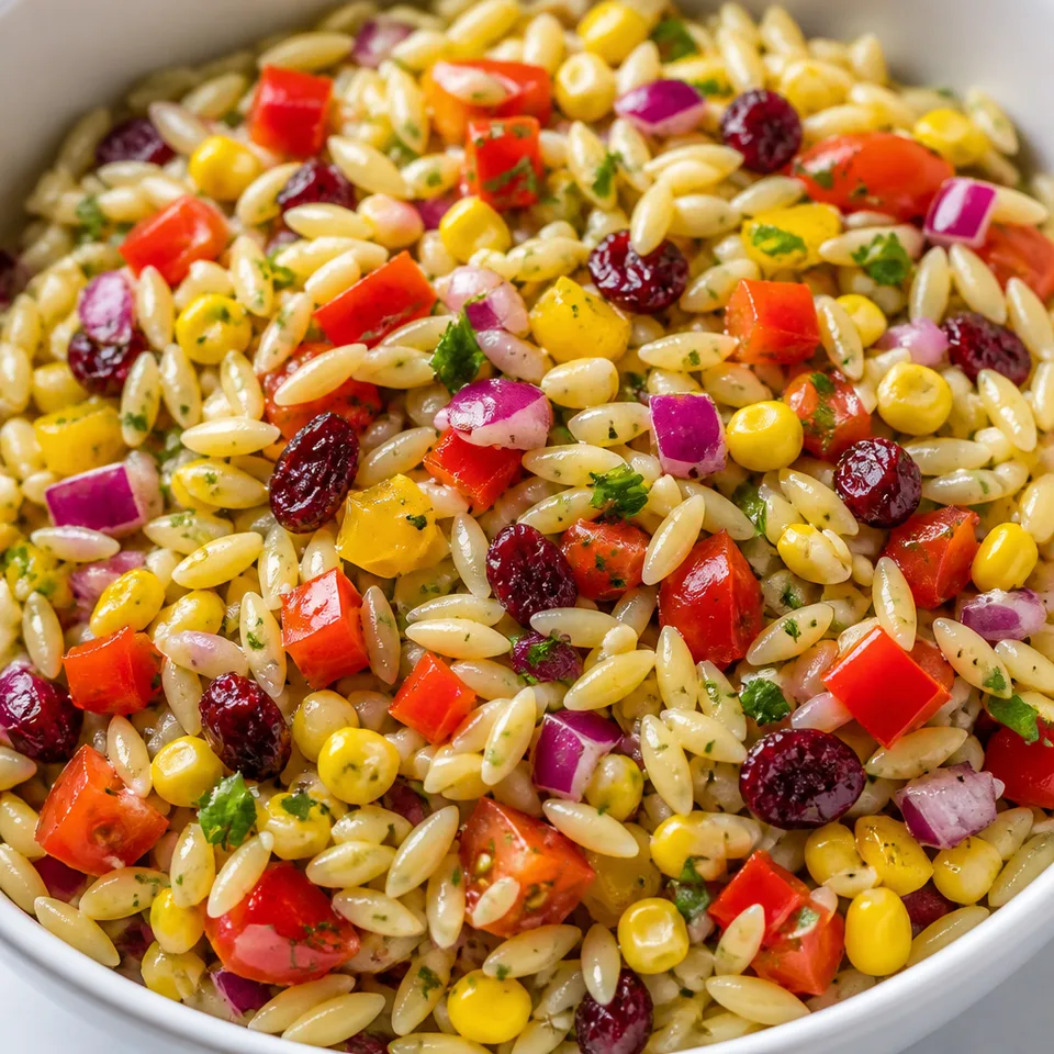 Orzo Pasta Salad — serving inspiration