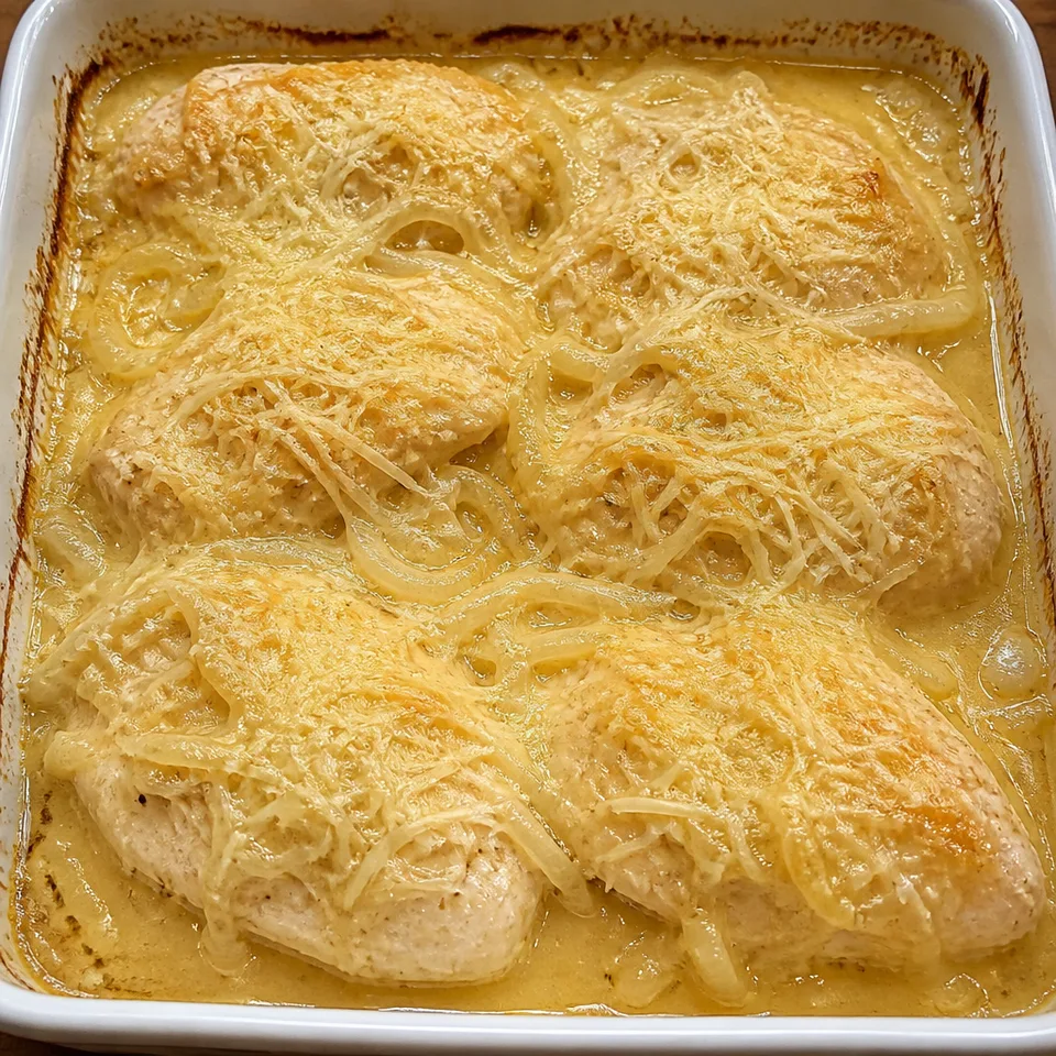 Oven Baked Chicken and Gravy — serving inspiration