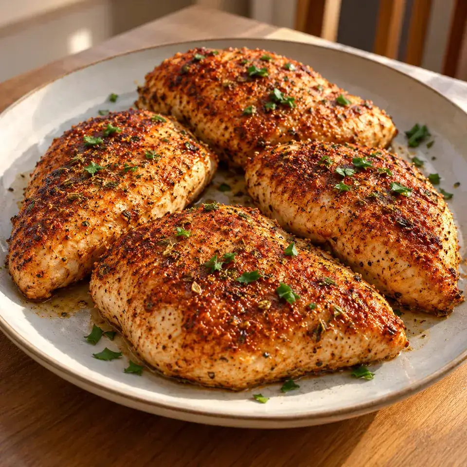 Oven Baked Chicken Breast — serving inspiration